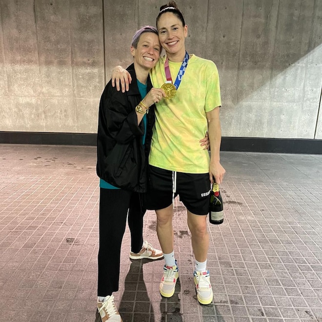 Megan Rapinoe, Sue Bird and More Athlete Romance Worth Cheering For